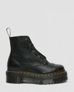 Milled Nappa Sinclair -Platformit*Dr. Martens Shop