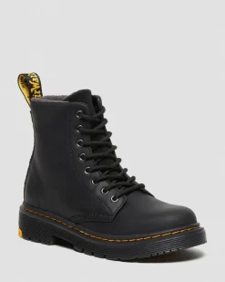 Mokkanahkaiset Junior 1460 Wintergrip Lace Up -Maiharit*Dr. Martens Discount