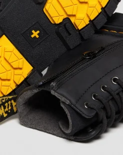 Mokkanahkaiset Junior 1460 Wintergrip Lace Up -Maiharit*Dr. Martens Discount