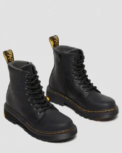 Mokkanahkaiset Junior 1460 Wintergrip Lace Up -Maiharit*Dr. Martens Discount