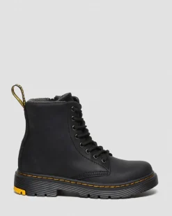 Mokkanahkaiset Junior 1460 Wintergrip Lace Up -Maiharit*Dr. Martens Discount