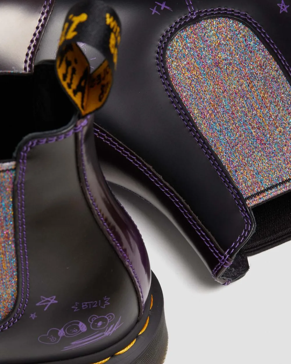 Nahkaiset 2976 Bt21 Chelsea -Bootsit*Dr. Martens Online