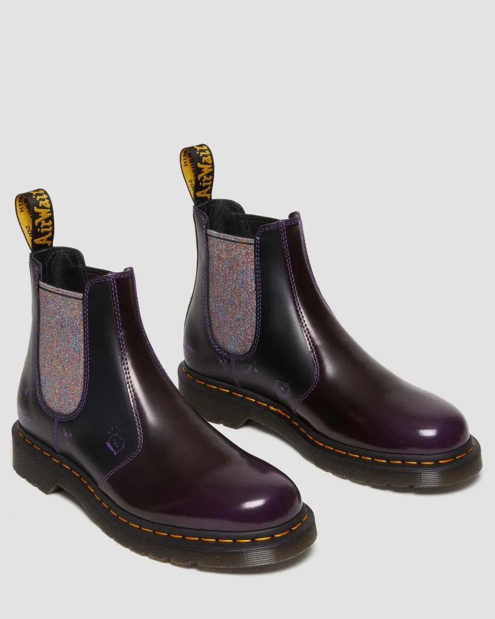 Nahkaiset 2976 Bt21 Chelsea -Bootsit*Dr. Martens Online