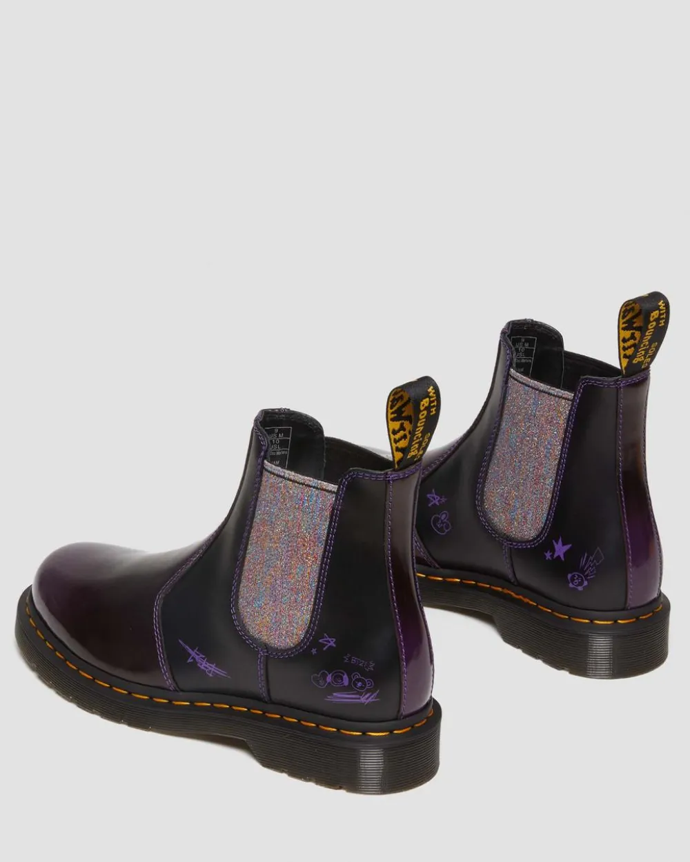 Nahkaiset 2976 Bt21 Chelsea -Bootsit*Dr. Martens Online