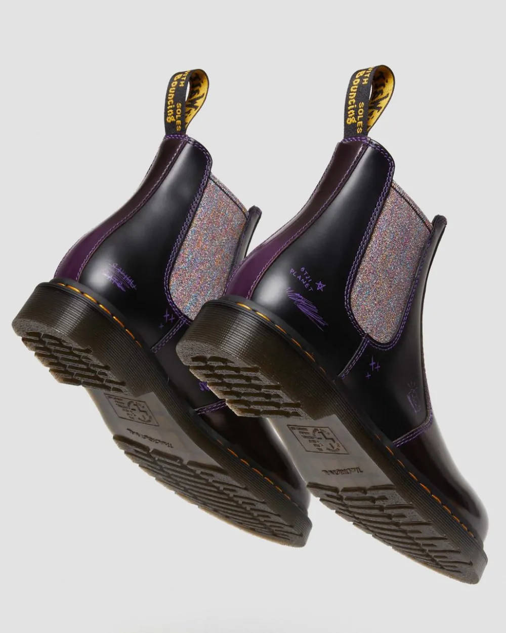 Nahkaiset 2976 Bt21 Chelsea -Bootsit*Dr. Martens Online
