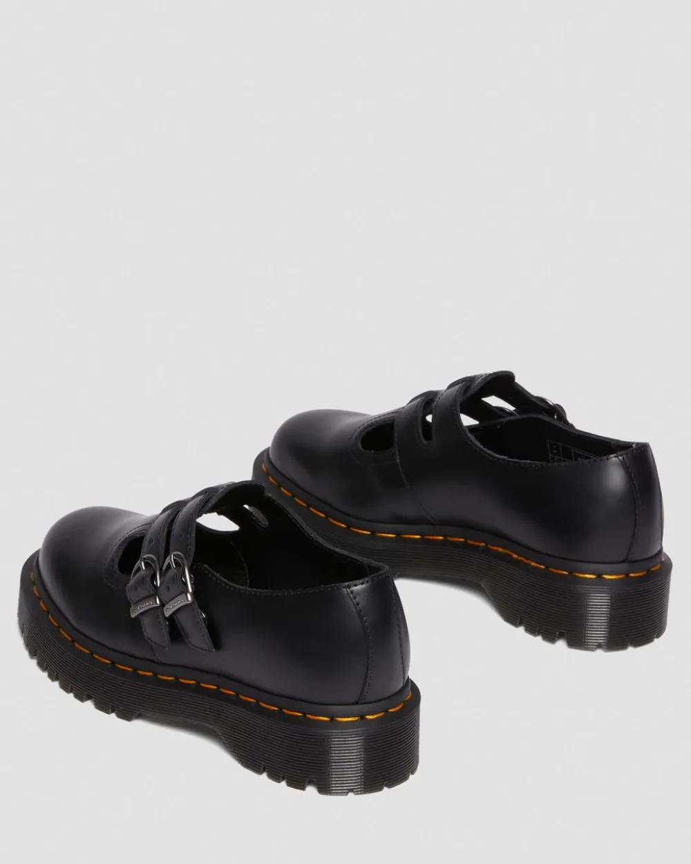 Nahkaiset 8065 Ii Bex Smooth Platform Mary Jane -Kengät*Dr. Martens Discount