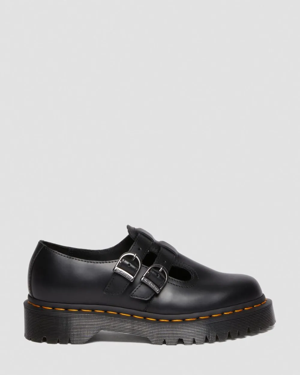 Nahkaiset 8065 Ii Bex Smooth Platform Mary Jane -Kengät*Dr. Martens Discount