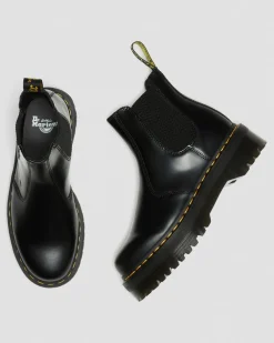 Nahkaiset 2976 Quad Smooth Platform Chelsea -Bootsit*Dr. Martens Discount