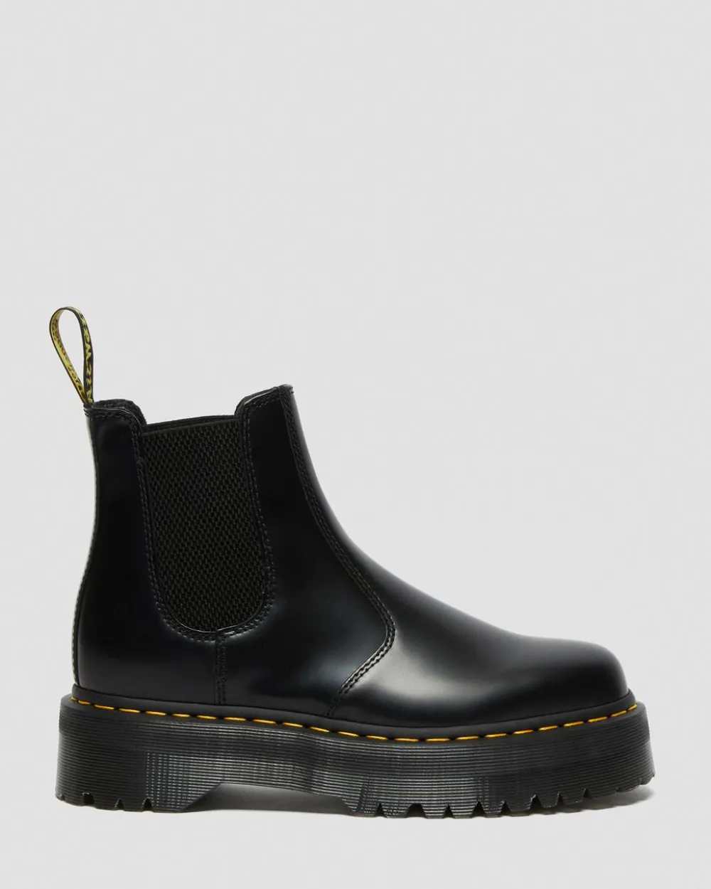 Nahkaiset 2976 Quad Smooth Platform Chelsea -Bootsit*Dr. Martens Discount