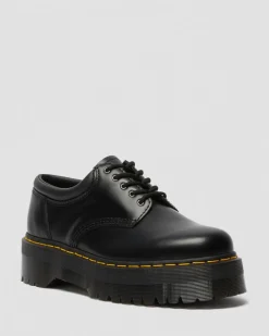 Nahkaiset 8053 Quad Smooth Platform -Kengät*Dr. Martens Best