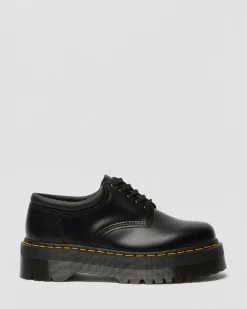 Nahkaiset 8053 Quad Smooth Platform -Kengät*Dr. Martens Best