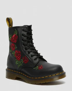 Nahkaiset 1460 Vonda Floral Rose Lace Up -Maiharit*Dr. Martens Store
