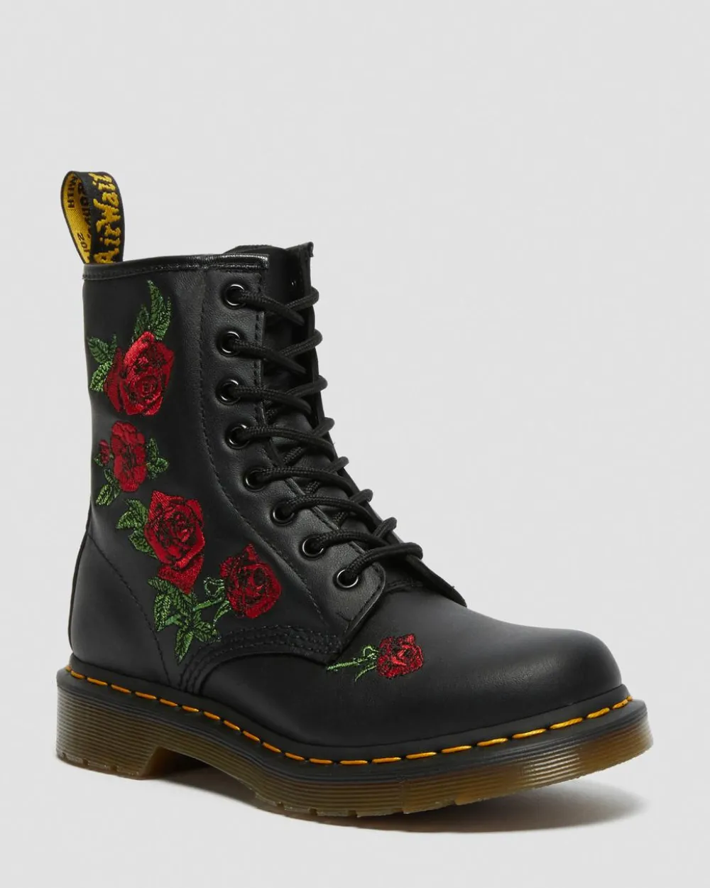 Nahkaiset 1460 Vonda Floral Rose Lace Up -Maiharit*Dr. Martens Store