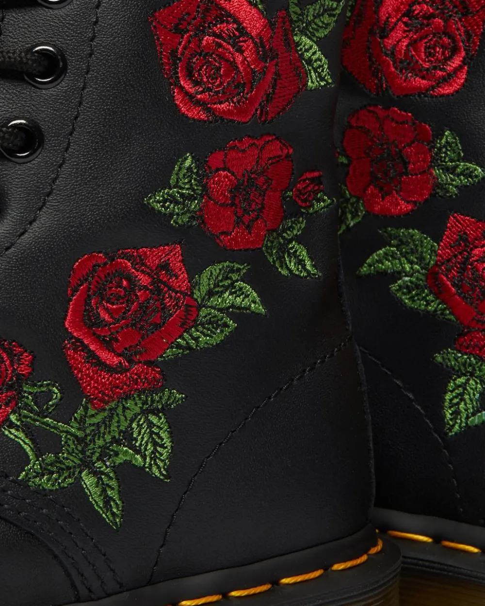 Nahkaiset 1460 Vonda Floral Rose Lace Up -Maiharit*Dr. Martens Store