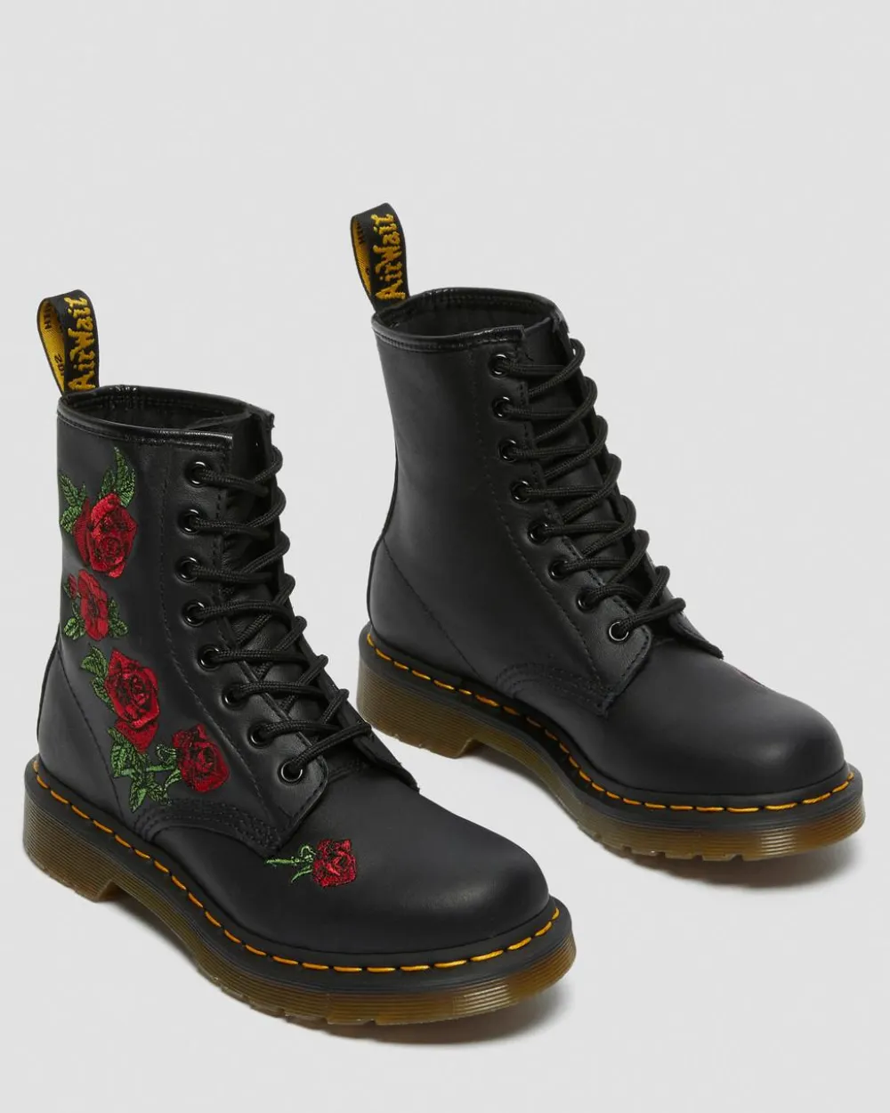 Nahkaiset 1460 Vonda Floral Rose Lace Up -Maiharit*Dr. Martens Store
