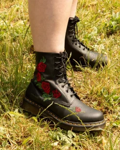Nahkaiset 1460 Vonda Floral Rose Lace Up -Maiharit*Dr. Martens Store