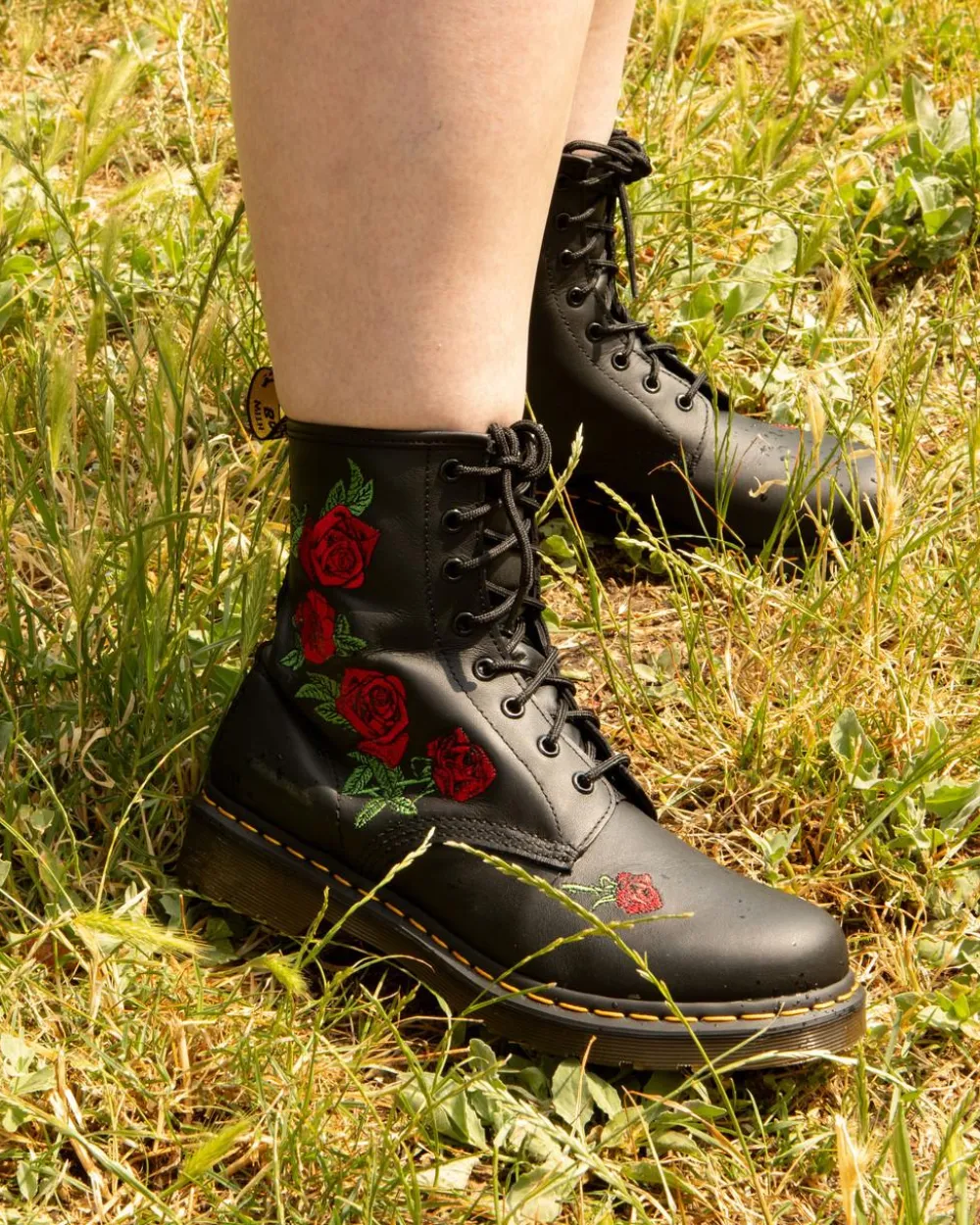 Nahkaiset 1460 Vonda Floral Rose Lace Up -Maiharit*Dr. Martens Store