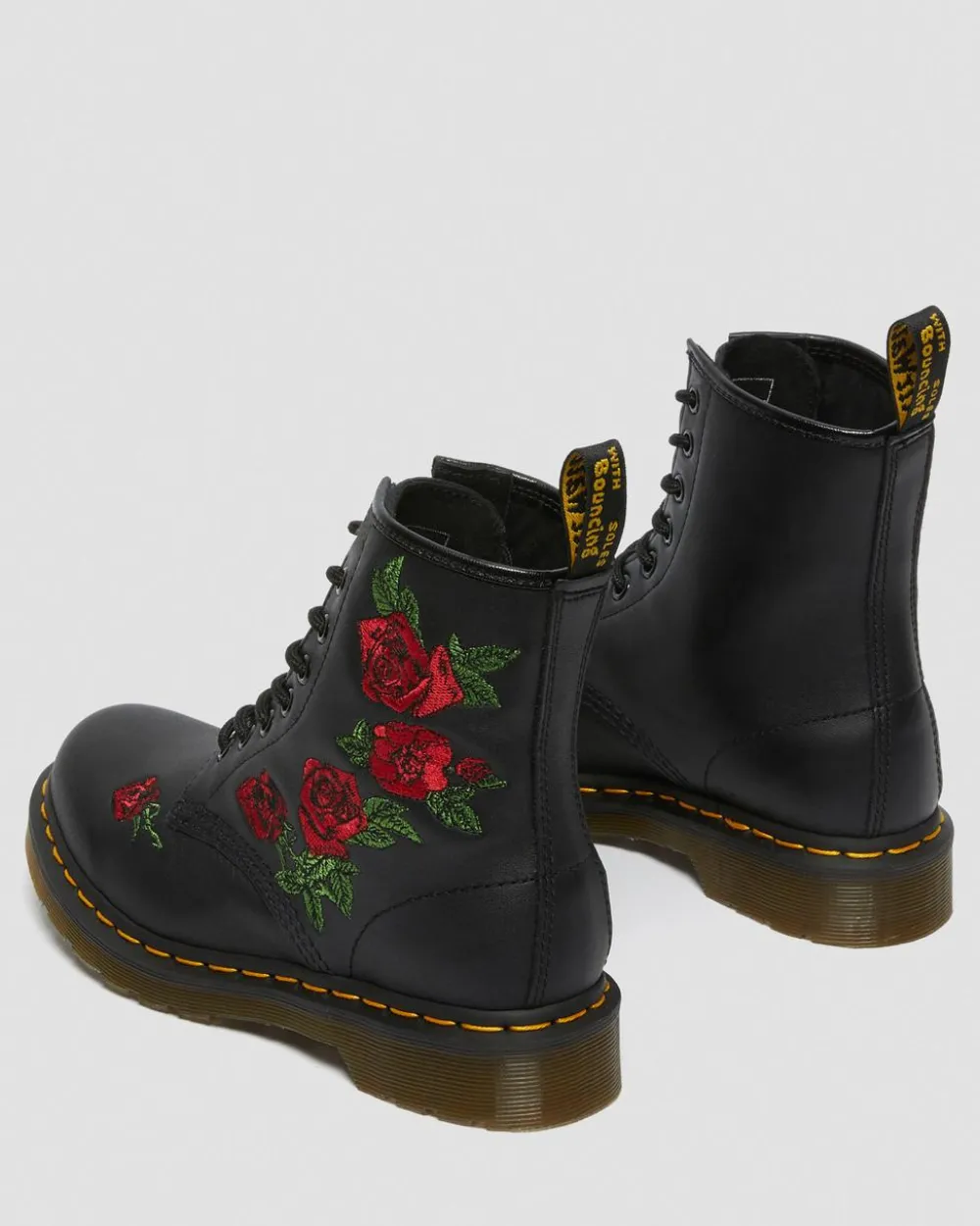 Nahkaiset 1460 Vonda Floral Rose Lace Up -Maiharit*Dr. Martens Store