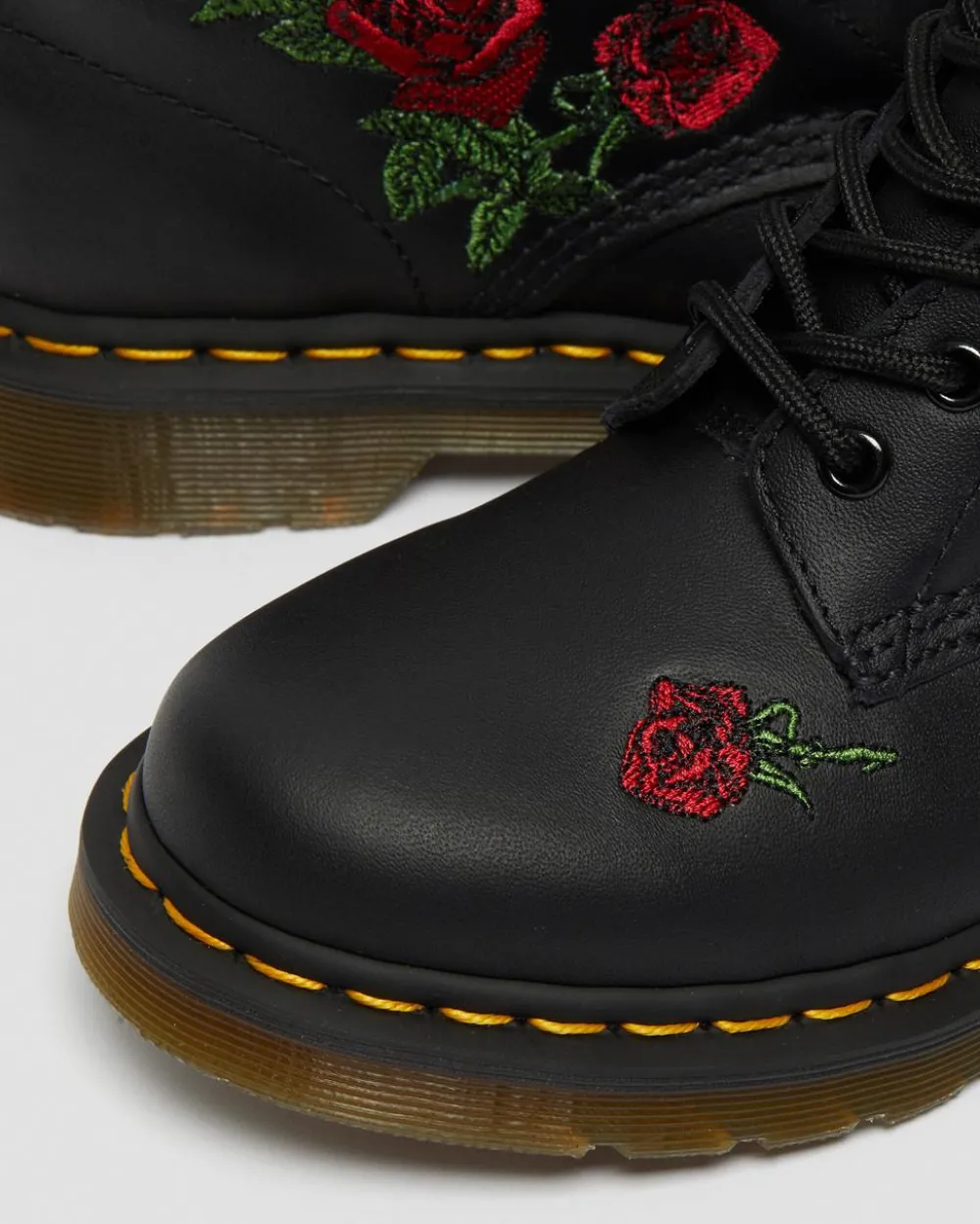 Nahkaiset 1460 Vonda Floral Rose Lace Up -Maiharit*Dr. Martens Store