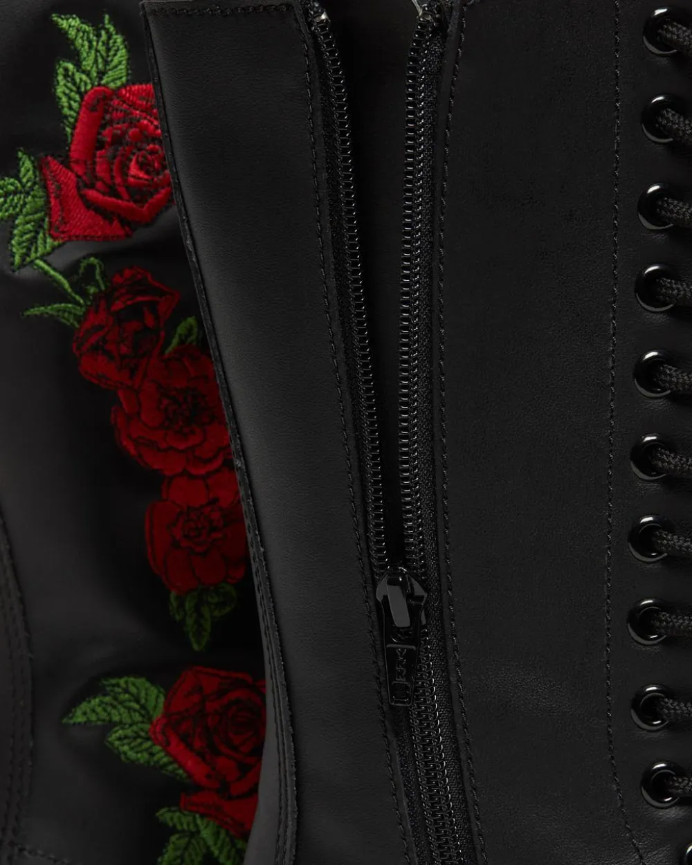 Nahkaiset 1914 Vonda Floral Rose Lace Up -Maiharit*Dr. Martens Cheap