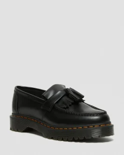 Nahkaiset Adrian Bex Smooth Tassel -Loaferit*Dr. Martens Cheap