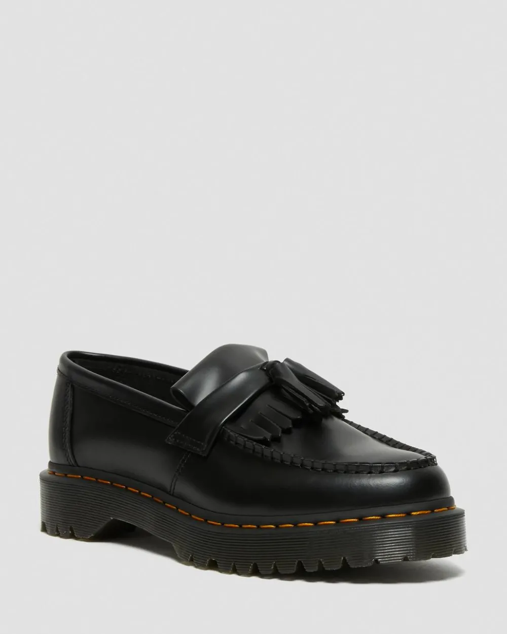 Nahkaiset Adrian Bex Smooth Tassel -Loaferit*Dr. Martens Cheap