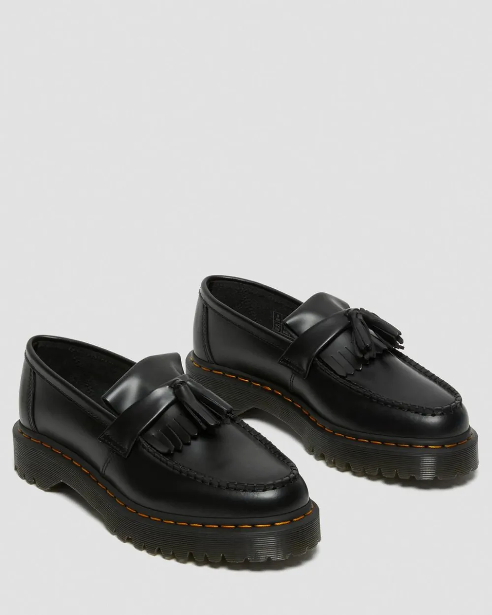 Nahkaiset Adrian Bex Smooth Tassel -Loaferit*Dr. Martens Cheap