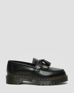 Nahkaiset Adrian Bex Smooth Tassel -Loaferit*Dr. Martens Cheap