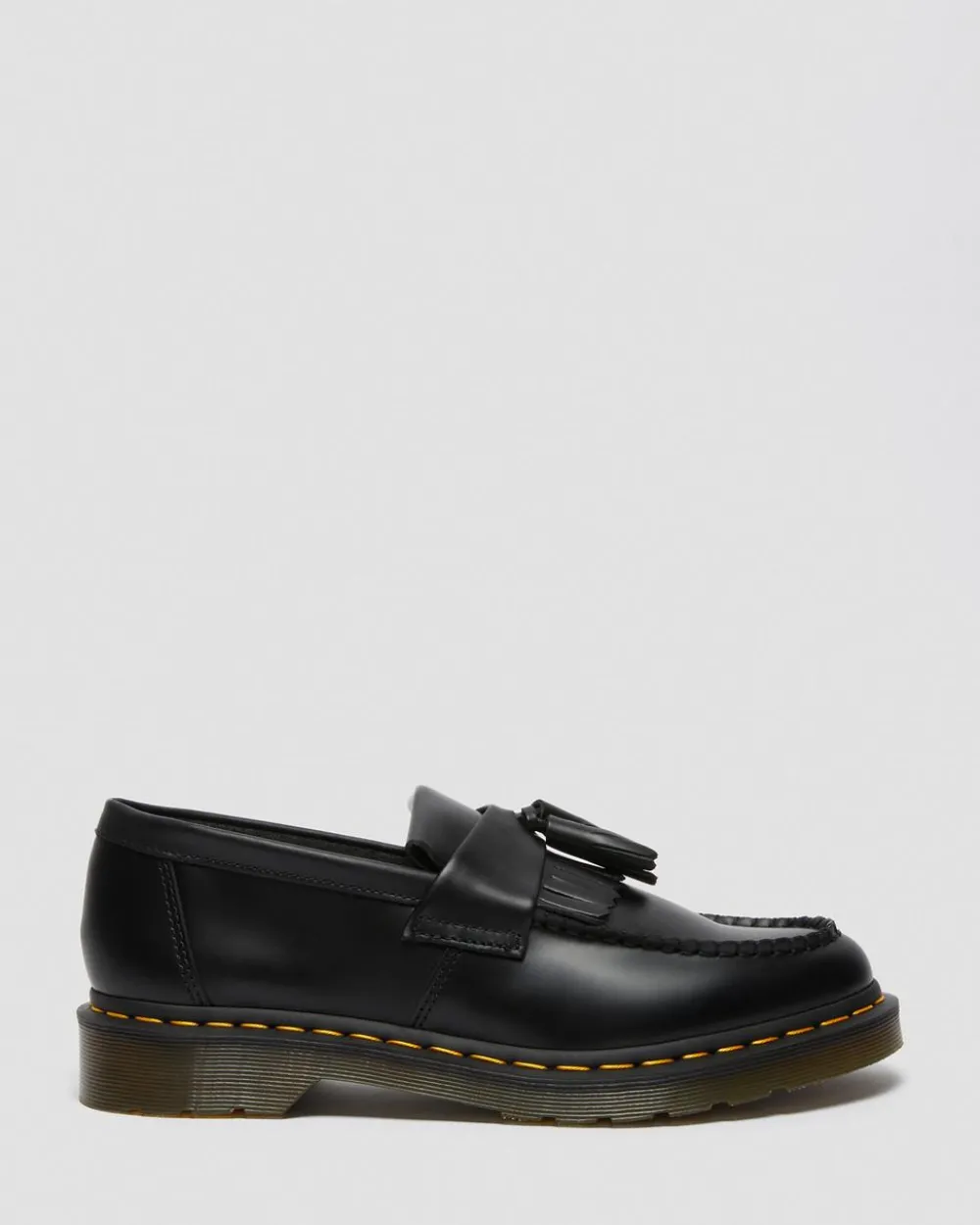 Nahkaiset Adrian Yellow Stitch Smooth Tassle -Loaferit*Dr. Martens Cheap