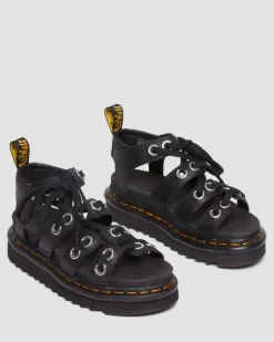 Nahkaiset Blaire Hardware Athena Strap -Sandaalit*Dr. Martens Shop