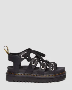 Nahkaiset Blaire Hardware Athena Strap -Sandaalit*Dr. Martens Shop