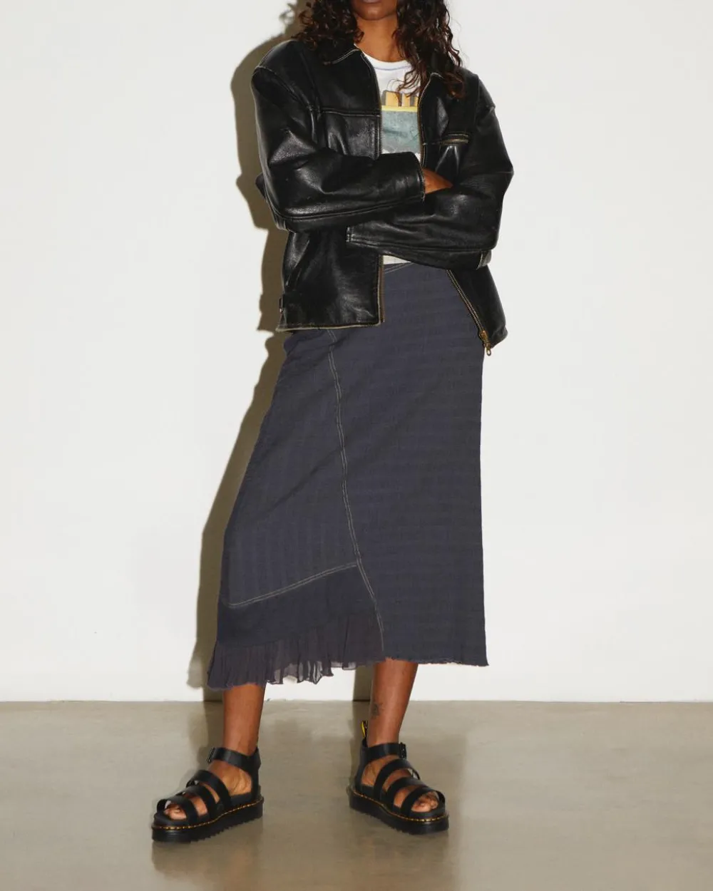 Nahkaiset Blaire Hydro Strap -Sandaalit*Dr. Martens Fashion