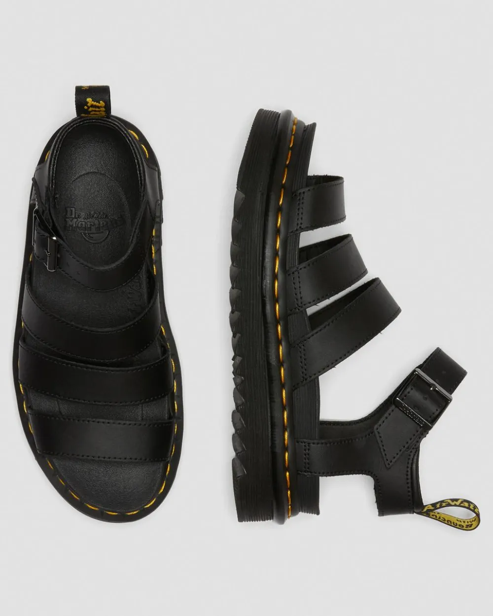 Nahkaiset Blaire Hydro Strap -Sandaalit*Dr. Martens Fashion