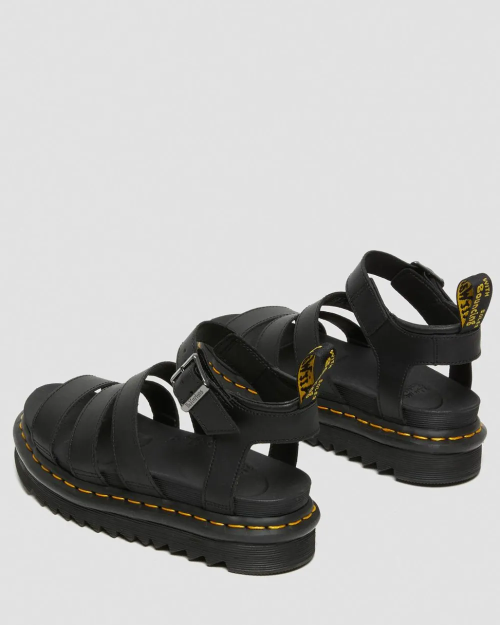 Nahkaiset Blaire Hydro Strap -Sandaalit*Dr. Martens Fashion