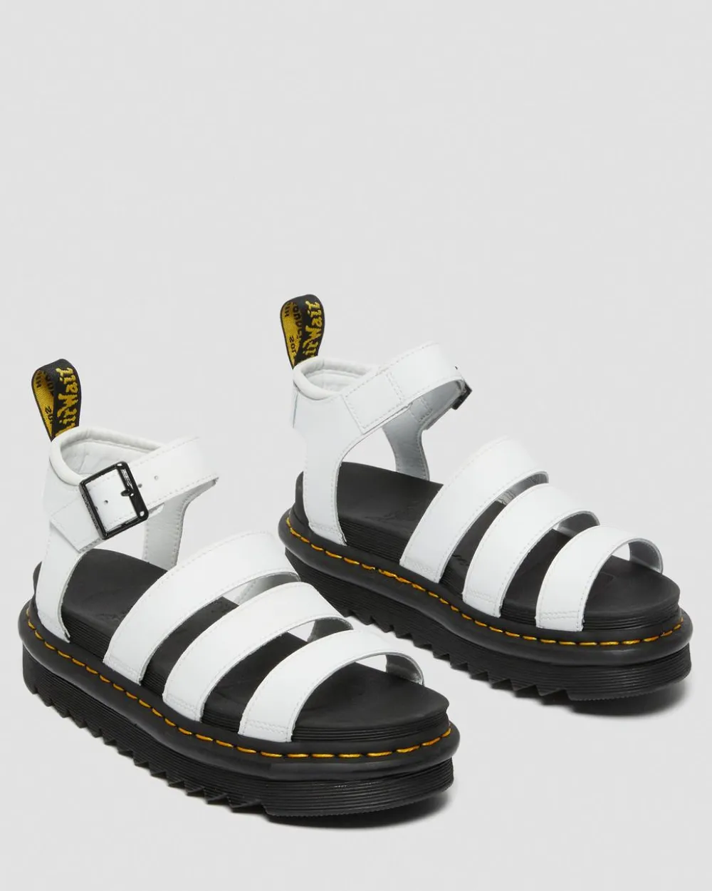 Nahkaiset Blaire Hydro Strap -Sandaalit*Dr. Martens Best Sale