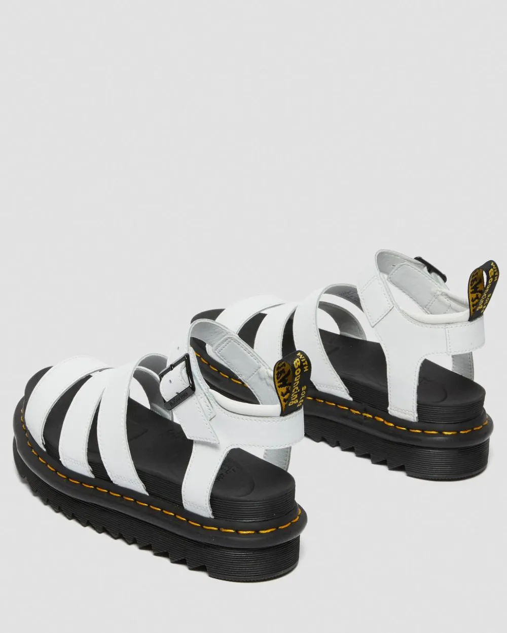 Nahkaiset Blaire Hydro Strap -Sandaalit*Dr. Martens Best Sale