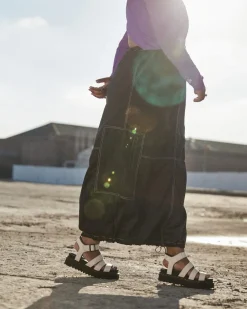 Nahkaiset Blaire Pisa Strap Platform -Sandaalit*Dr. Martens Outlet