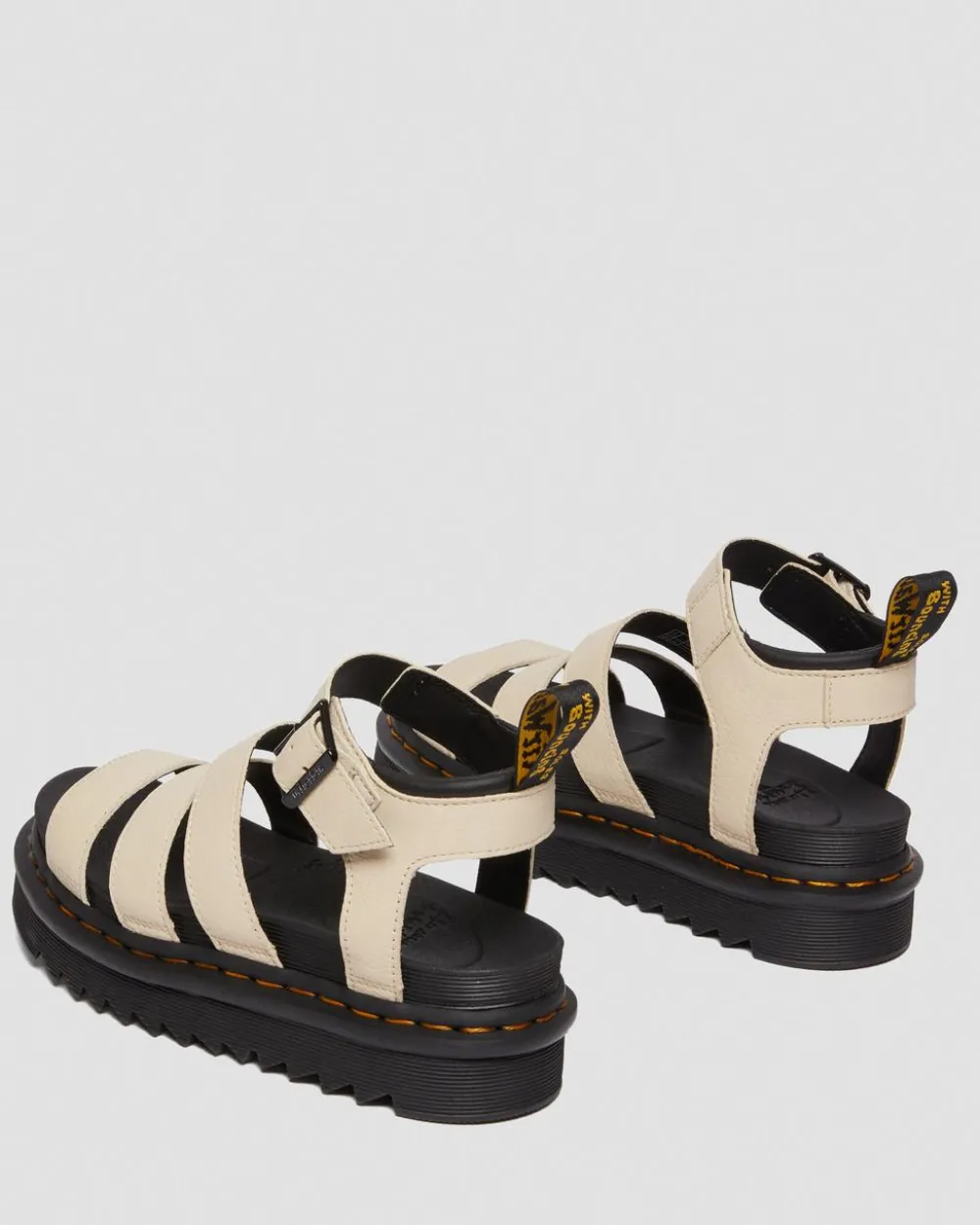 Nahkaiset Blaire Pisa Strap Platform -Sandaalit*Dr. Martens Outlet