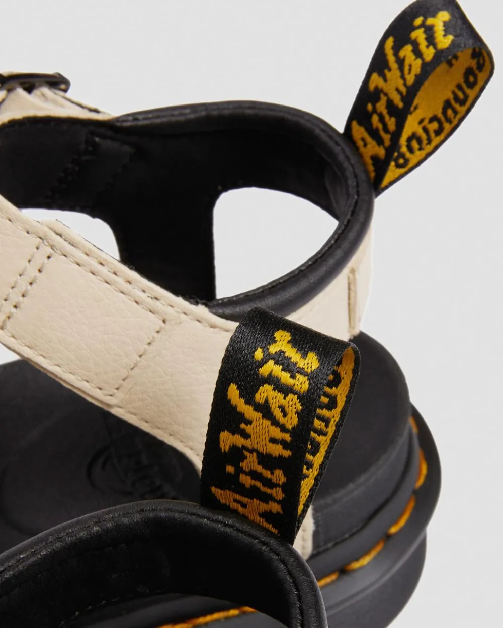 Nahkaiset Blaire Pisa Strap Platform -Sandaalit*Dr. Martens Outlet