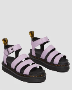 Nahkaiset Blaire Pisa Strap Platform -Sandaalit*Dr. Martens Sale
