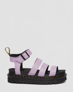 Nahkaiset Blaire Pisa Strap Platform -Sandaalit*Dr. Martens Sale