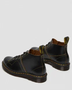 Nahkaiset Church Monkey -Maiharit*Dr. Martens Discount
