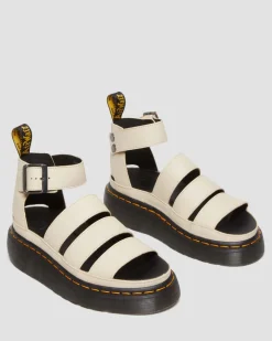 Nahkaiset Clarissa Ii Pisa Strap Platform -Sandaalit*Dr. Martens Cheap