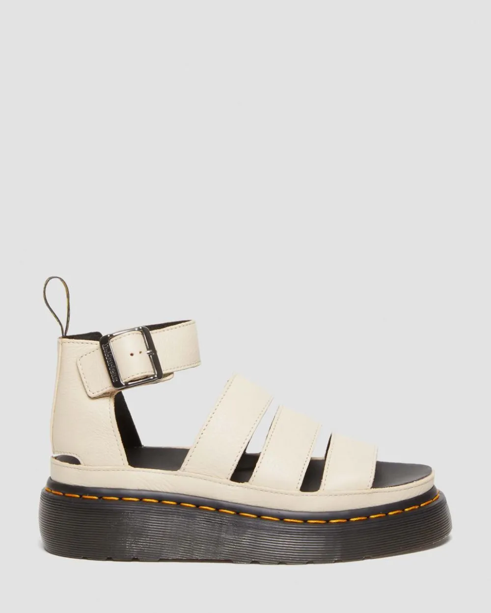 Nahkaiset Clarissa Ii Pisa Strap Platform -Sandaalit*Dr. Martens Cheap