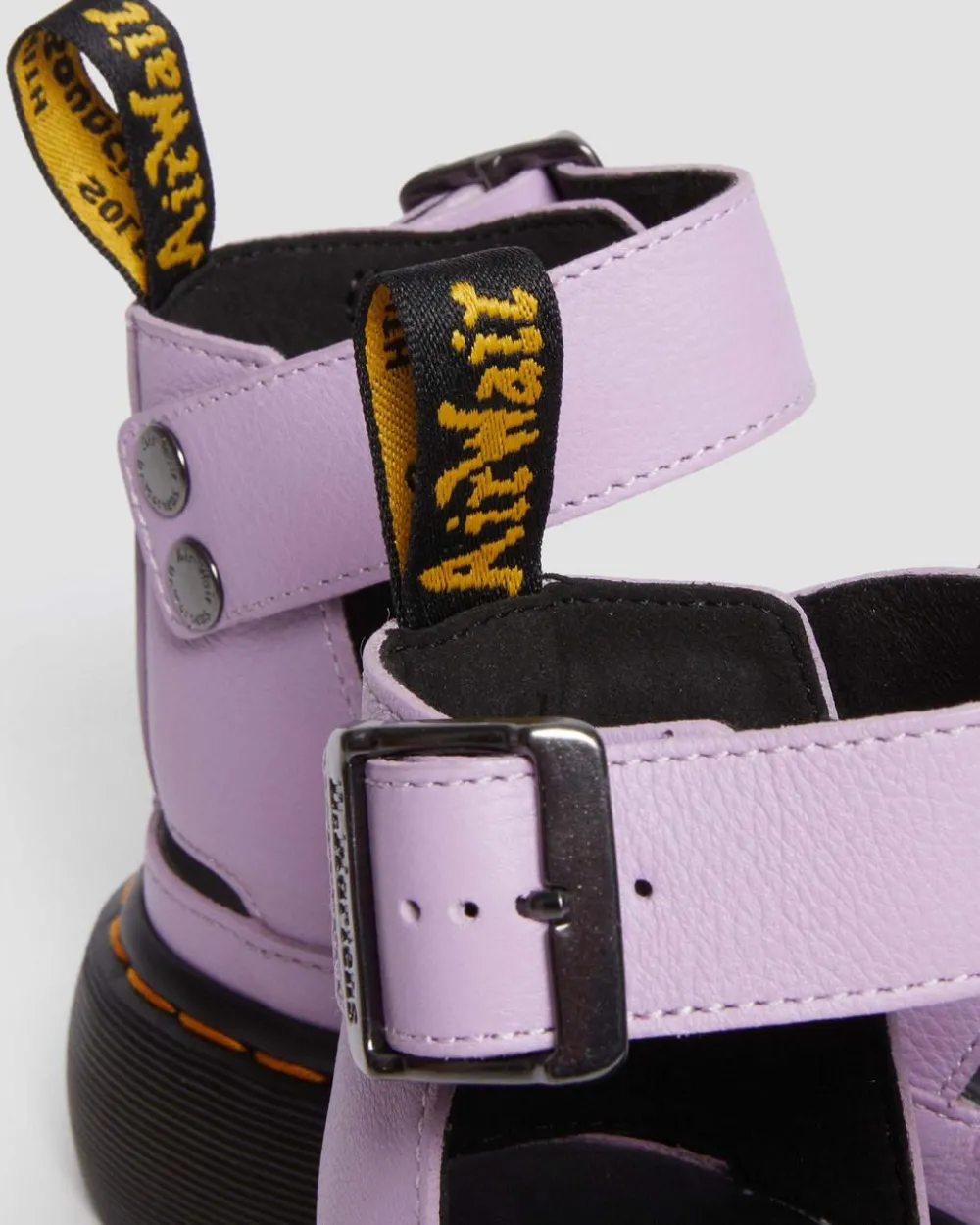 Nahkaiset Clarissa Ii Pisa Strap Platform -Sandaalit*Dr. Martens Fashion