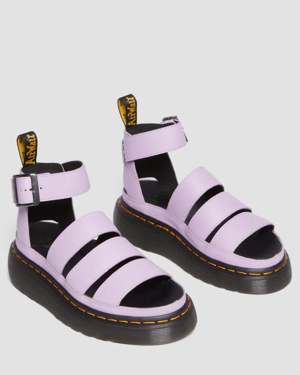 Nahkaiset Clarissa Ii Pisa Strap Platform -Sandaalit*Dr. Martens Fashion