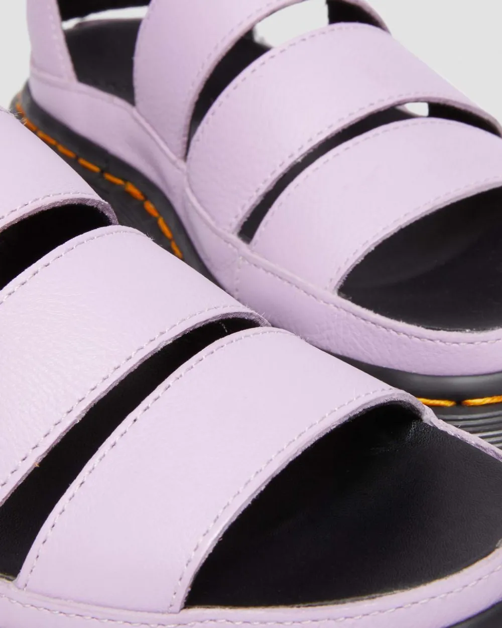 Nahkaiset Clarissa Ii Pisa Strap Platform -Sandaalit*Dr. Martens Fashion