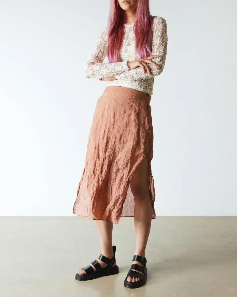 Nahkaiset Gryphon Brando Strap -Sandaalit*Dr. Martens Online