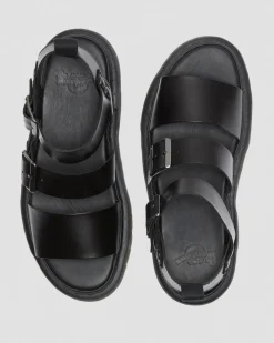 Nahkaiset Gryphon Brando Strap -Sandaalit*Dr. Martens Online