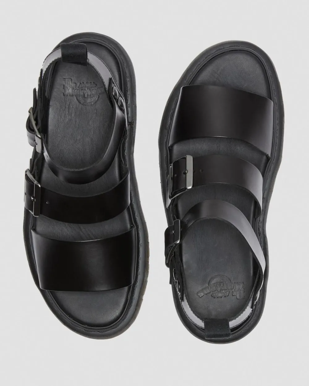 Nahkaiset Gryphon Brando Strap -Sandaalit*Dr. Martens Online